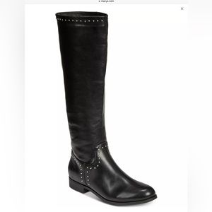 Genie Memory Foam Studded Riding Boots